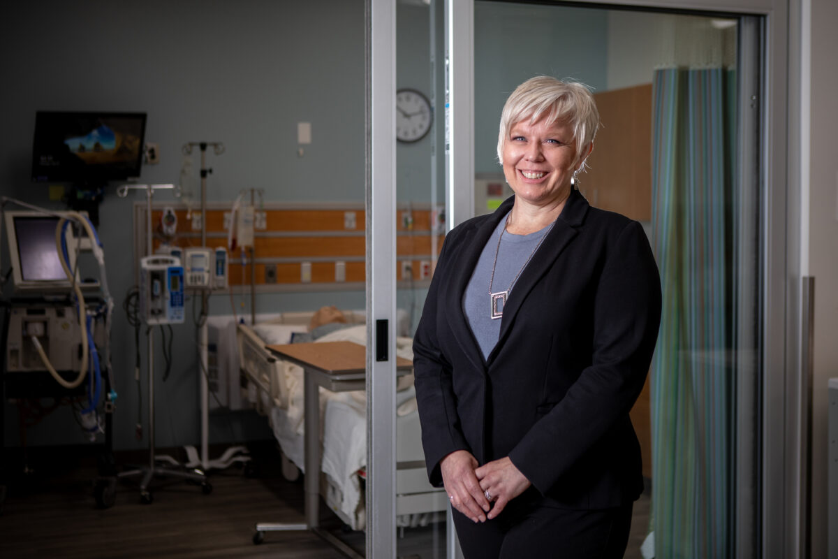 New head of WSU nursing school brings realworld expertise, touts